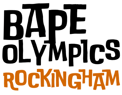 Bape Olympics Rockingham 2021 logo
