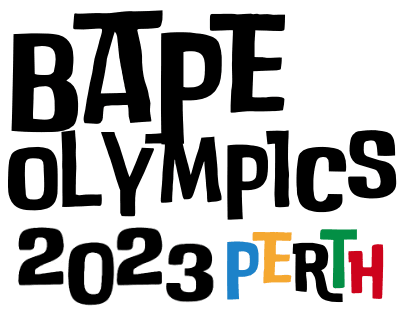 Bape Olympics 2023 logo