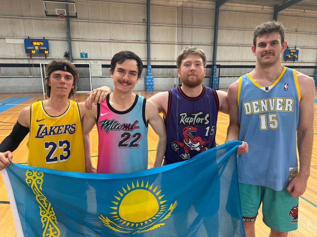 Team Kazakstan.