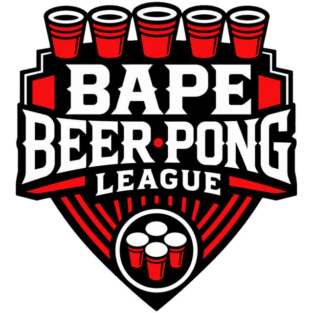 Bape Beer Pong League logo
